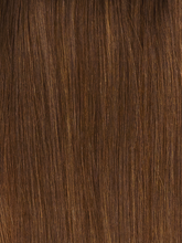 Load image into Gallery viewer, Tape- in Chestnut Brown Hair Extensions
